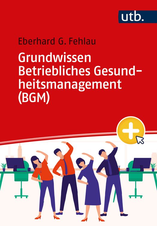 Produktbild: Grundwissen Betriebliches Gesundheitsmanagement (BGM)