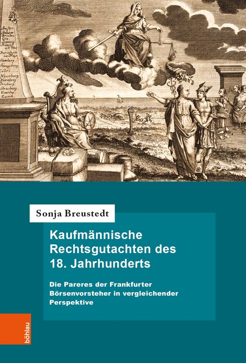 Produktbild: Kaufm&auml;nnische Rechtsgutachten des 18. Jahrhunderts