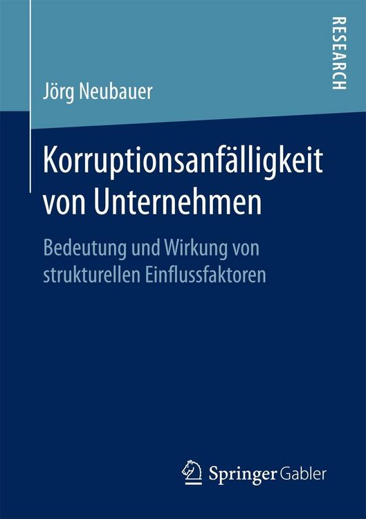 Produktbild: Korruptionsanf&auml;lligkeit von Unternehmen