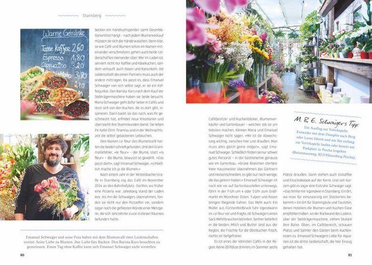 Produktbild: Caf&eacute;s und Ateliers im F&uuml;nfseenland