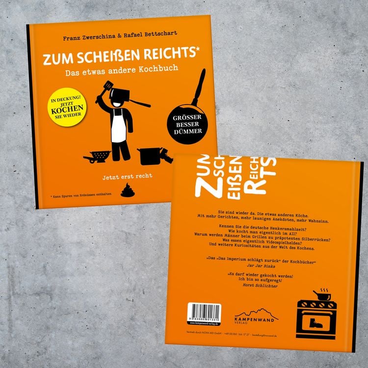 Produktbild: Zum Schei&szlig;en reichts &ndash; jetzt erst recht!