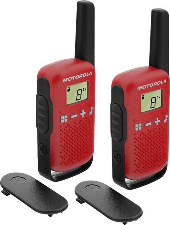 Produktbild: Motorola Solutions TALKABOUT T42 rot PMR-Handfunkger&auml;t 2er Set