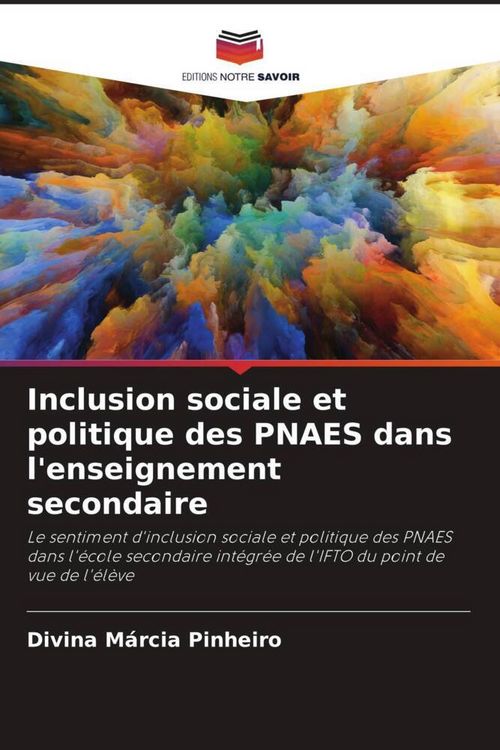 Produktbild: Inclusion sociale et politique des PNAES dans l'enseignement secondaire