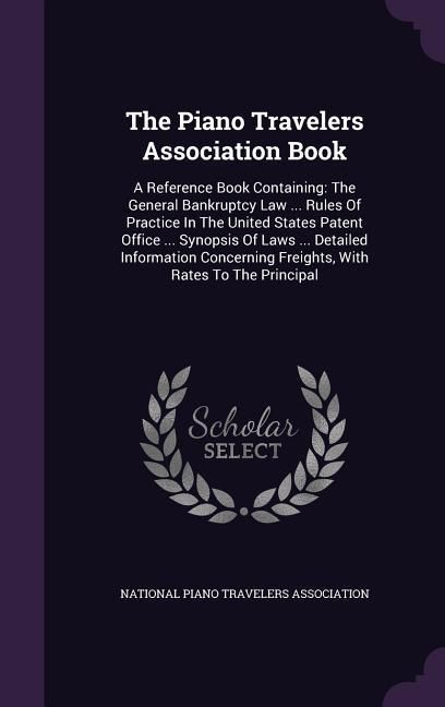 Produktbild: The Piano Travelers Association Book