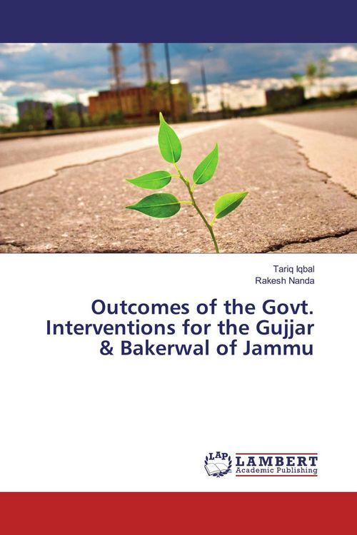 Produktbild: Outcomes of the Govt. Interventions for the Gujjar & Bakerwal of Jammu