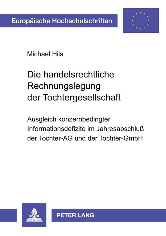 Produktbild: Die handelsrechtliche Rechnungslegung der Tochtergesellschaft