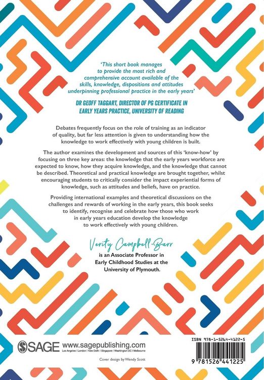 Produktbild: Professional Knowledge & Skills in the Early Years