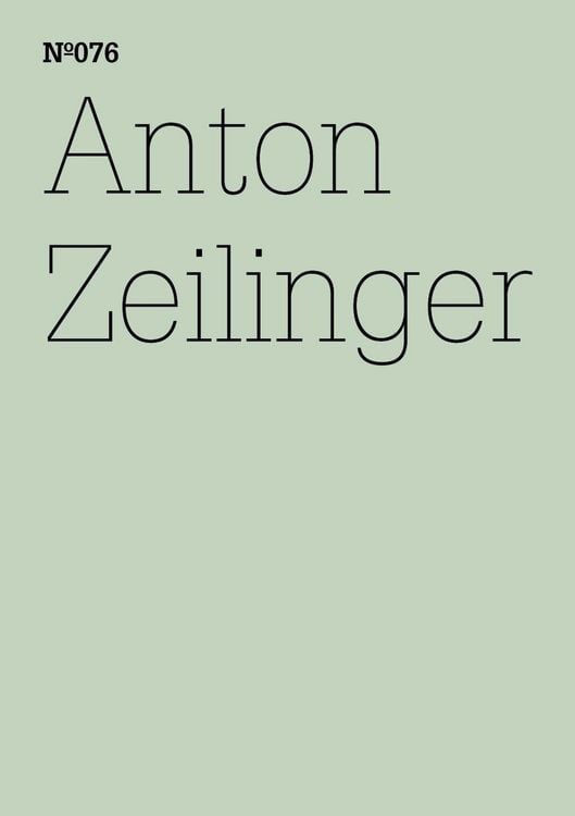 Produktbild: Anton Zeilinger