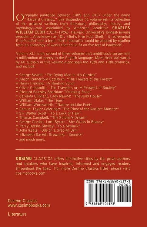 Produktbild: English Poetry II