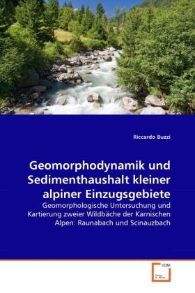Produktbild: Buzzi, R: Geomorphodynamik und Sedimenthaushalt kleiner alpi