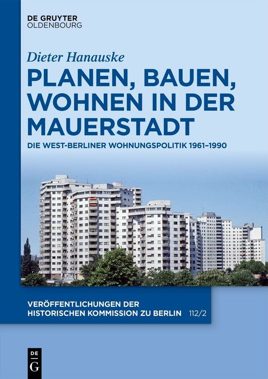 Produktbild: Planen, Bauen, Wohnen in der Mauerstadt