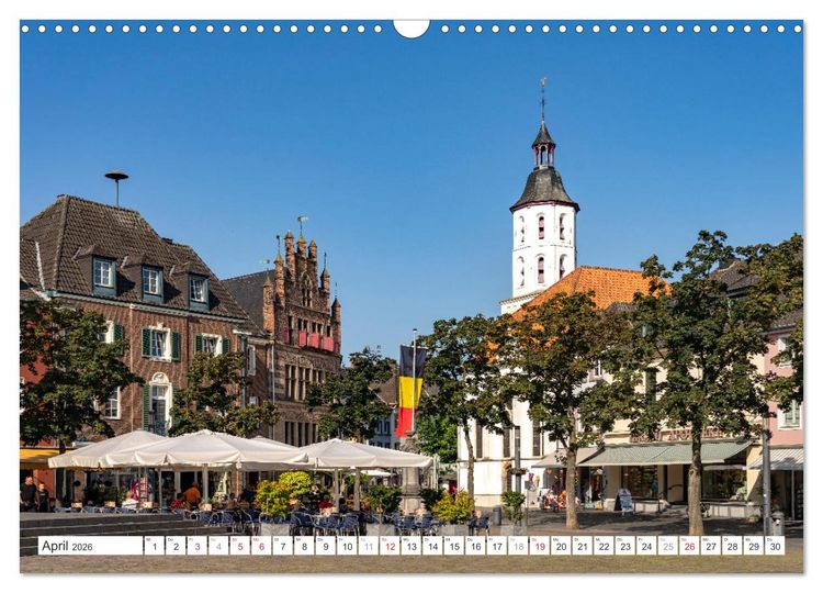 Produktbild: Am Niederrhein - Xanten (Wandkalender 2026 DIN A3 quer), CALVENDO Monatskalender