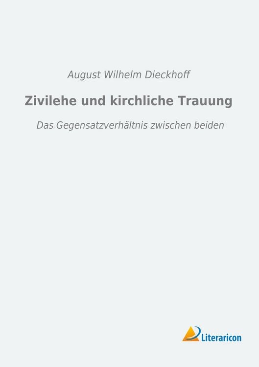 Produktbild: Zivilehe und kirchliche Trauung