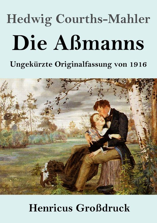 Produktbild: Die A&szlig;manns (Gro&szlig;druck)