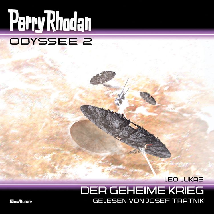 Produktbild: Perry Rhodan Odyssee 2: Der geheime Krieg