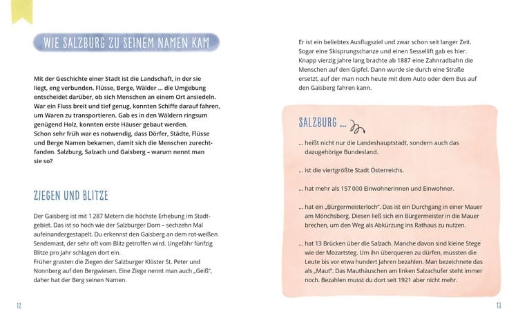 Produktbild: Salzburg f&uuml;r Kinder