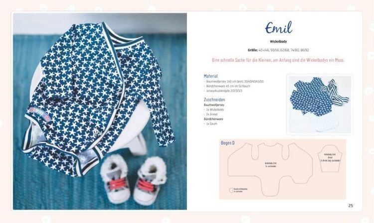 Produktbild: Bodys und Strampler f&uuml;r Babys n&auml;hen
