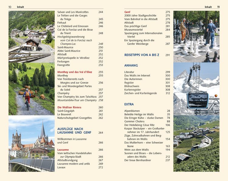 Produktbild: TRESCHER Reisef&uuml;hrer Wallis