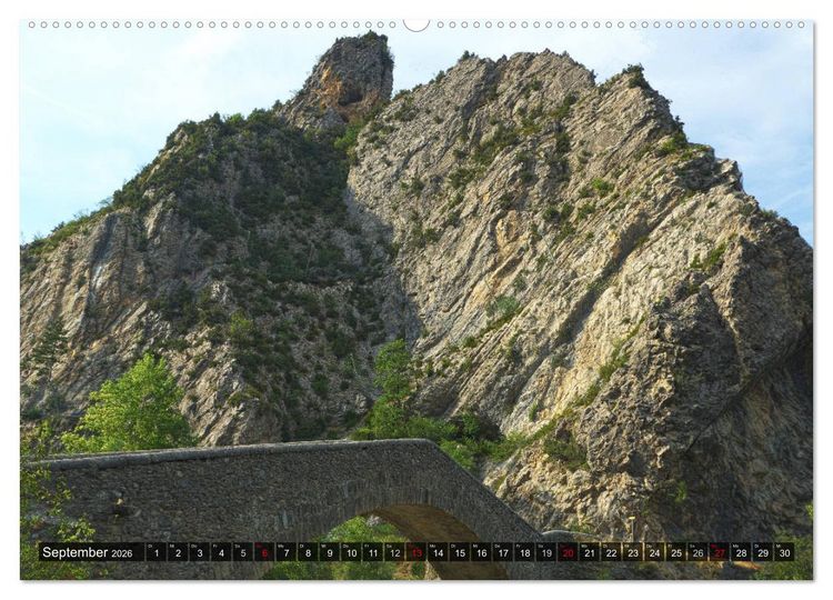 Produktbild: Le Midi - Impressionen aus Frankreichs S&uuml;den (Wandkalender 2026 DIN A2 quer), CALVENDO Monatskalender