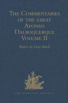 Produktbild: The Commentaries of the Great Afonso Dalboquerque