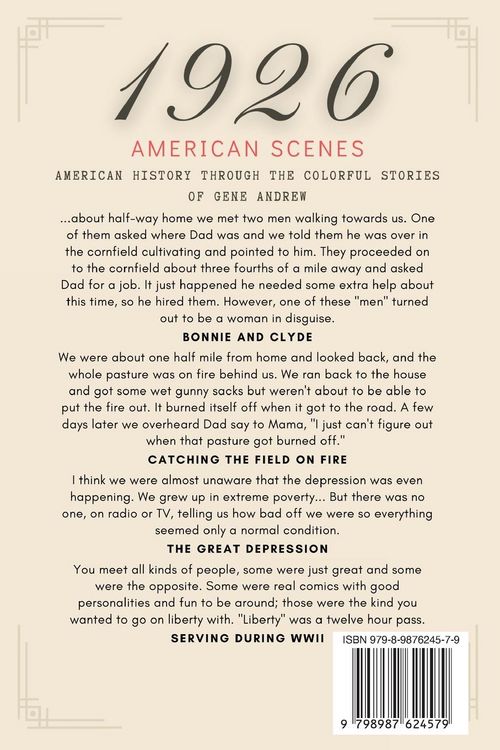 Produktbild: 1926 | American Scenes