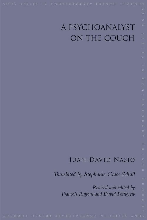 Produktbild: A Psychoanalyst on the Couch