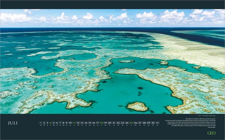 Produktbild: GEO Augenblicke in der Natur 2027