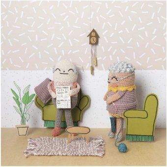 Produktbild: RICORUMI Crazy Cute Family