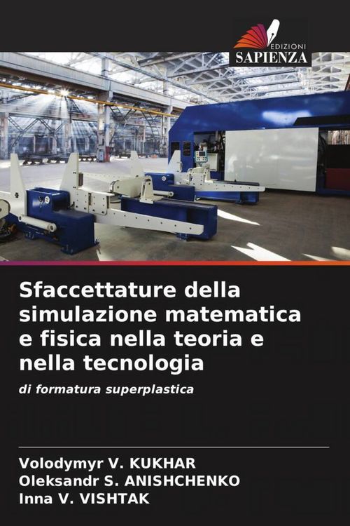Produktbild: Sfaccettature della simulazione matematica e fisica nella teoria e nella tecnologia