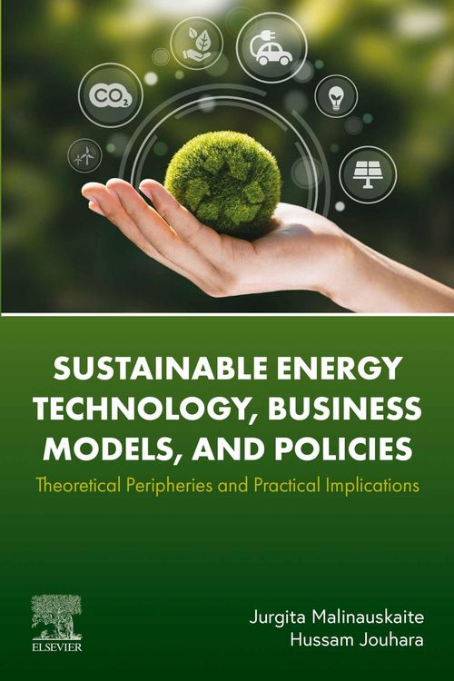 Produktbild: Sustainable Energy Technology, Business Models, and Policies