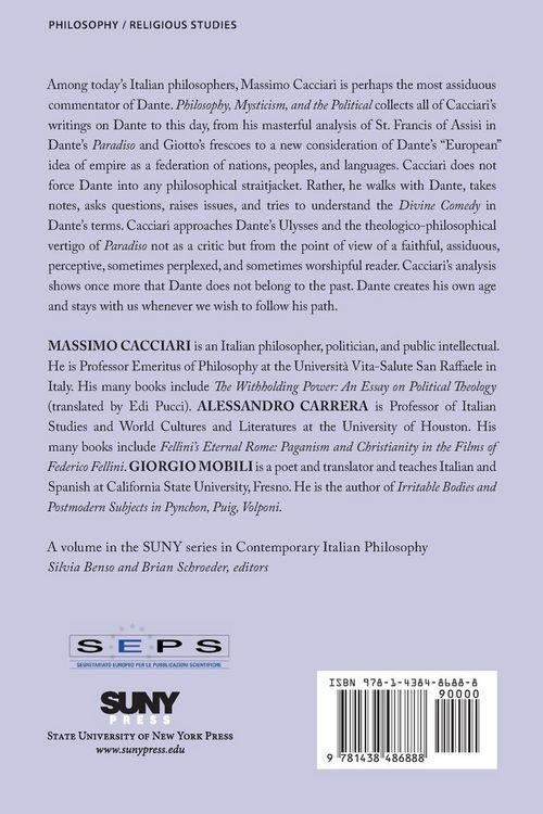 Produktbild: Philosophy, Mysticism, and the Political