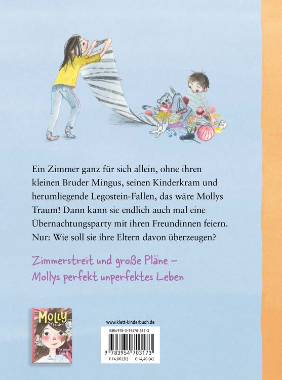 Produktbild: Molly mittendrin - Ein eigenes Zimmer