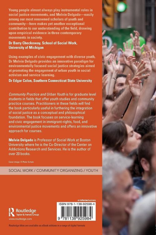 Produktbild: Community Practice and Urban Youth