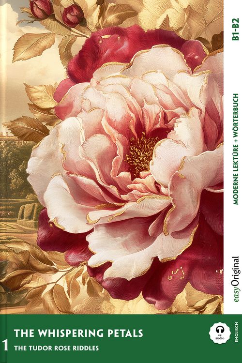 Produktbild: The Whispering Petals - Englische Krimi-Lekt&uuml;re B1-B2 (+ Audio-Online)