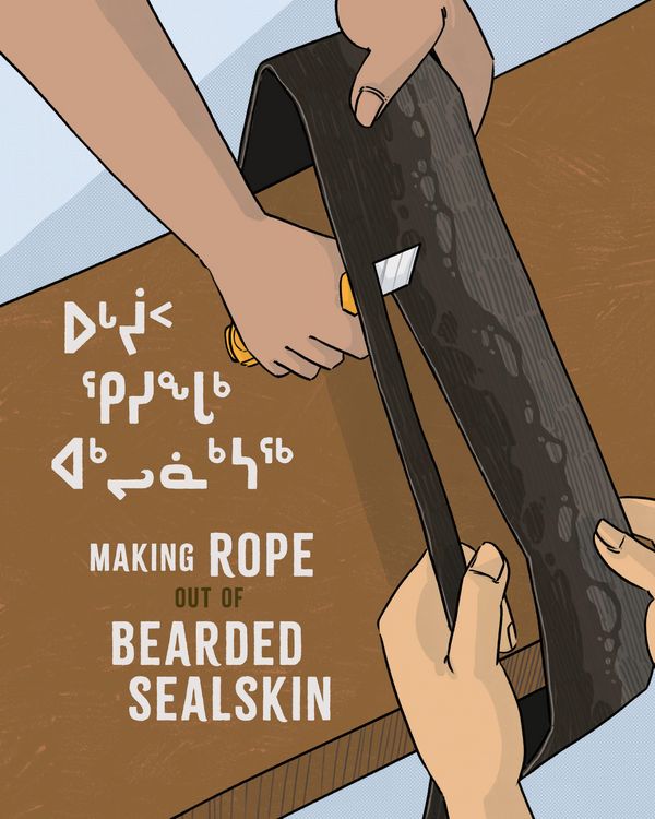 Produktbild: Making Rope Out of Bearded Sealskin