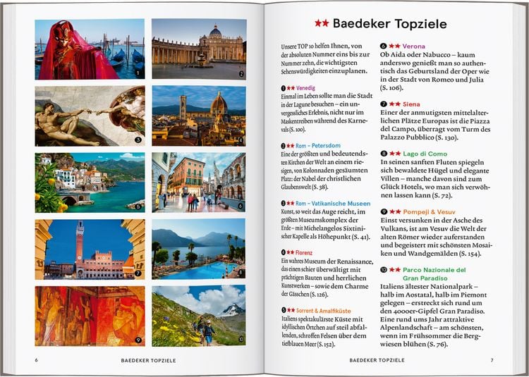 Produktbild: Baedeker SMART Reisef&uuml;hrer Italien