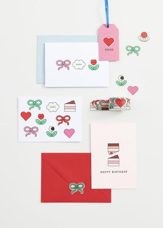 Produktbild: Washi Sticker Eye Candy