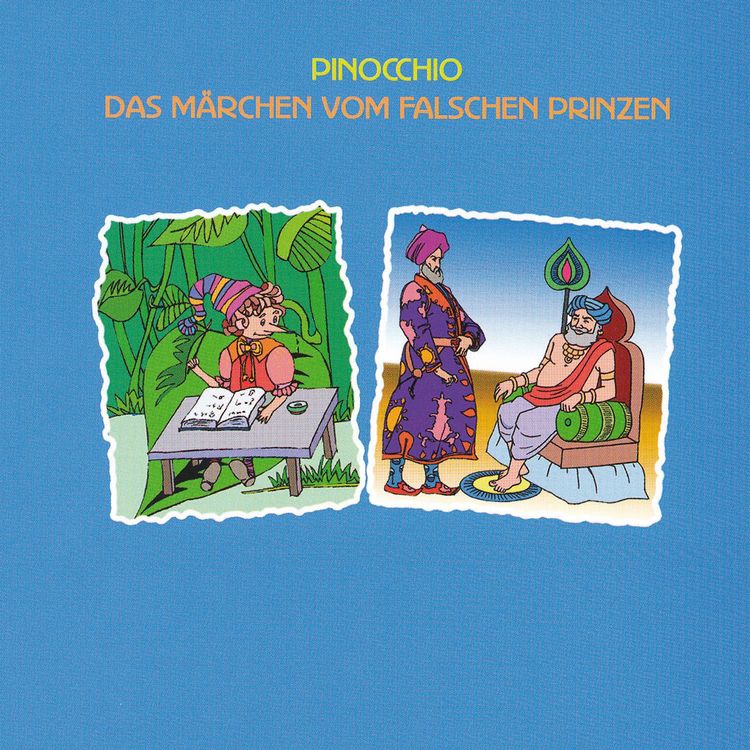 Produktbild: Pinocchio - Das M&auml;rchen vom falschen Prinzen
