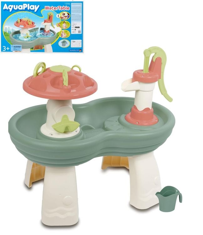 Produktbild: AquaPlay 1596 - WaterTable, Wassertisch, 100x56x90cm, Wasserspielzeugm