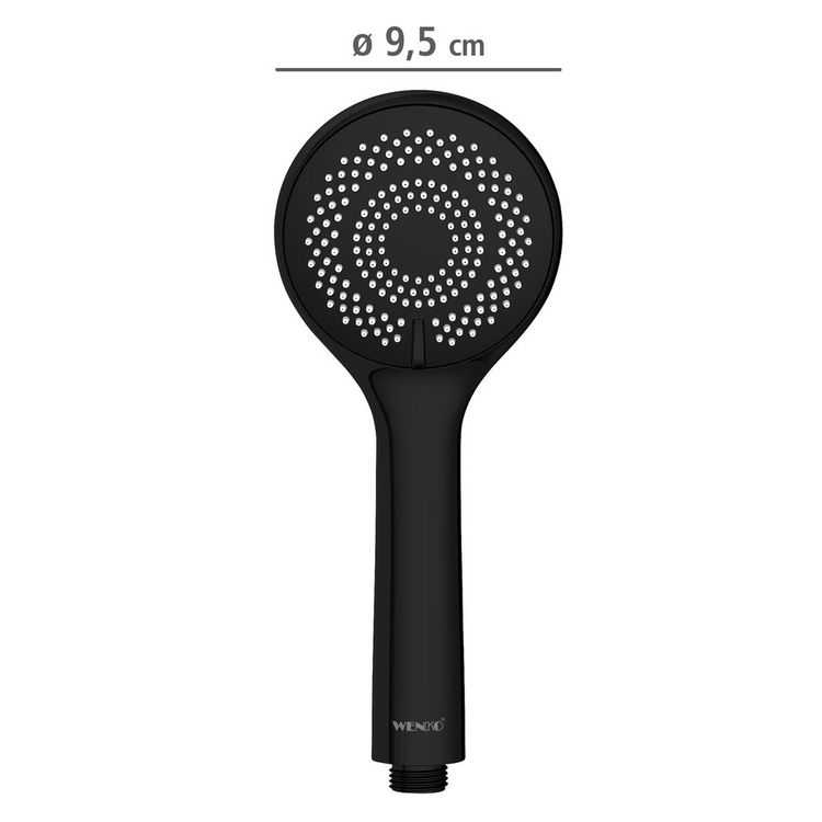 Produktbild: Duschkopf Watersaving &Oslash; 96 cm 3 Funktionen, &Oslash; 9,5 cm