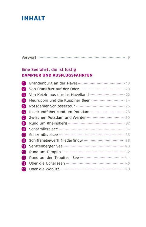 Produktbild: Ahoi, Brandenburg