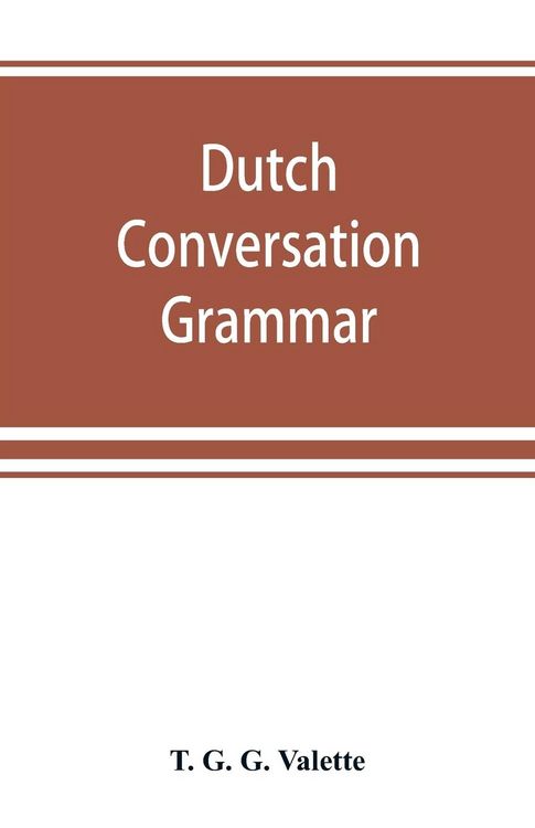 Produktbild: Dutch conversation-grammar