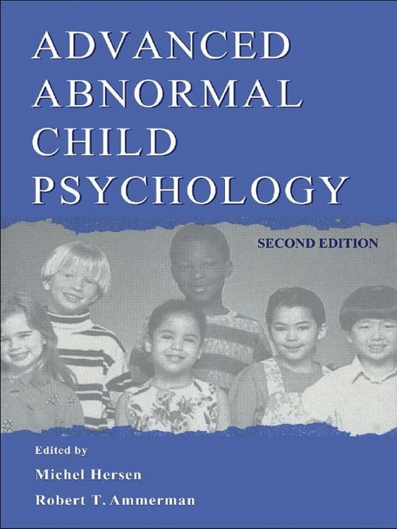 Produktbild: Advanced Abnormal Child Psychology