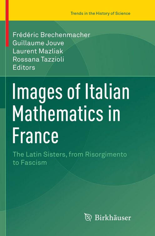 Produktbild: Images of Italian Mathematics in France