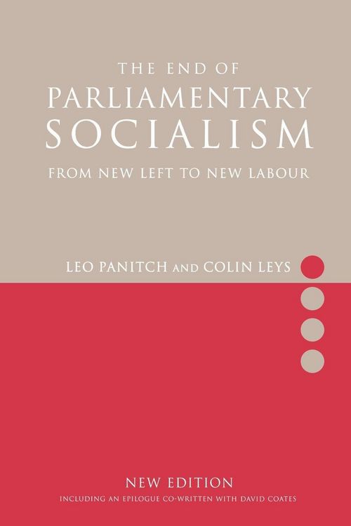 Produktbild: The End of Parliamentary Socialism