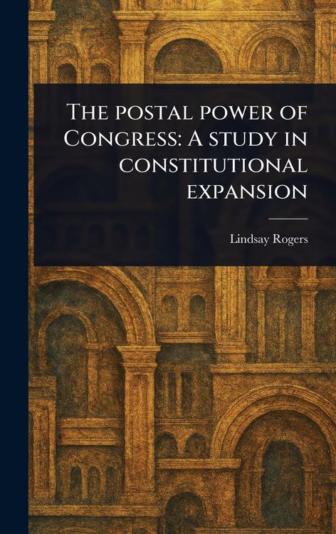 Produktbild: The Postal Power of Congress