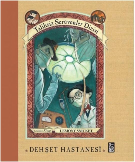Produktbild: Dehset Hastanesi - Talihsiz Ser&uuml;venler Dizisi 8