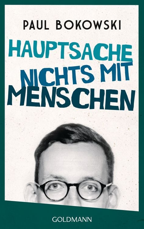 Produktbild: Hauptsache nichts mit Menschen