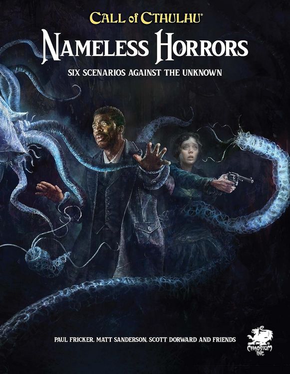 Produktbild: Nameless Horrors