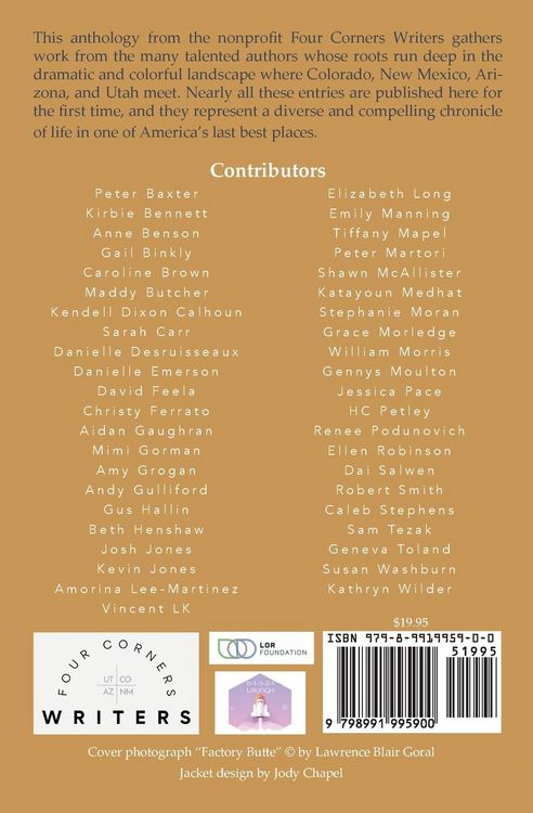 Produktbild: Four Corners Voices